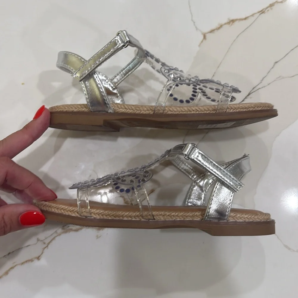 Steve Madden sparkly silver